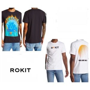 ROKIT LA 2 Rock/Sun & Loaded Men's Tees